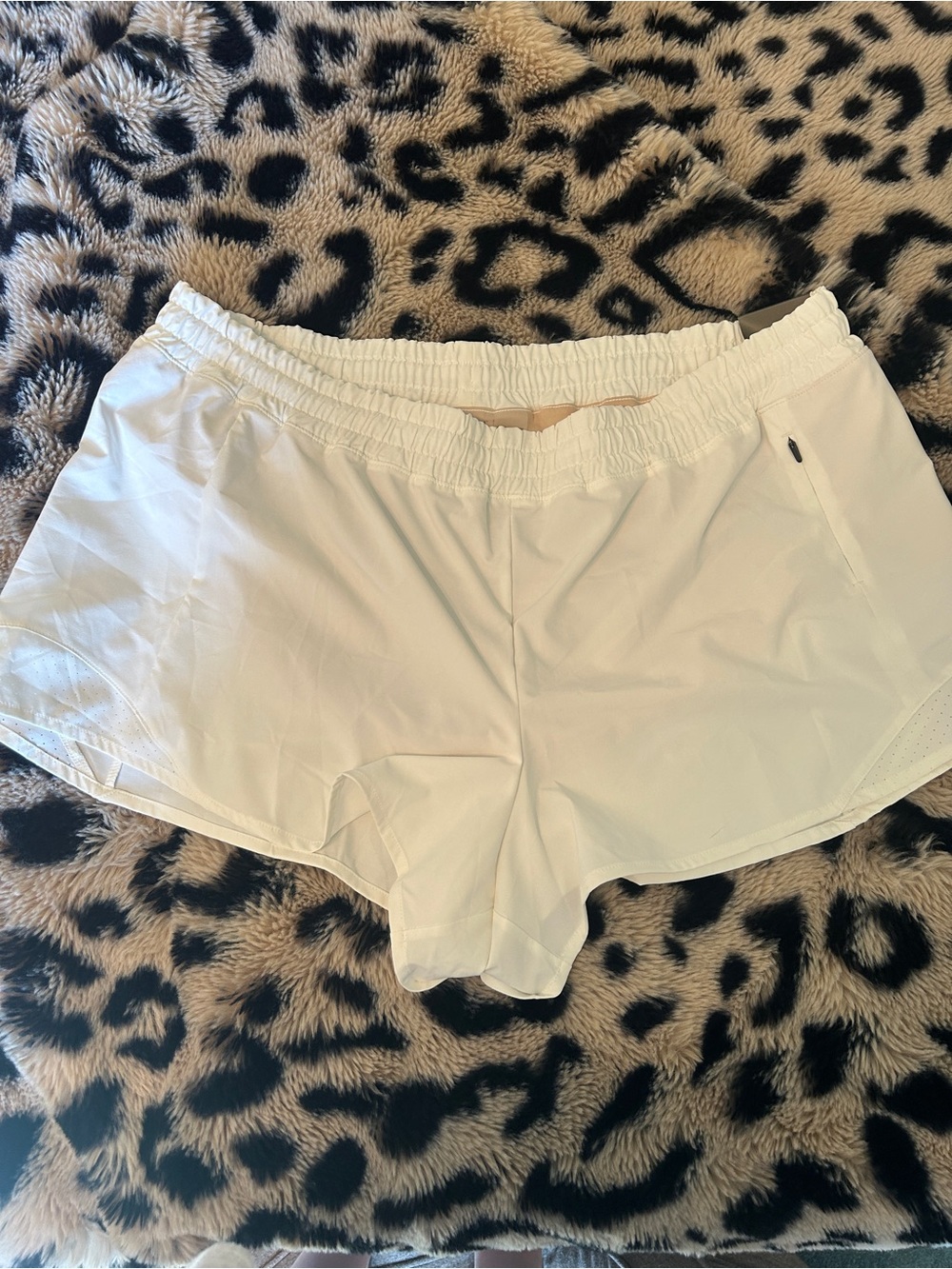 Calia Women’s White Athletic Pull-On Shorts XXL